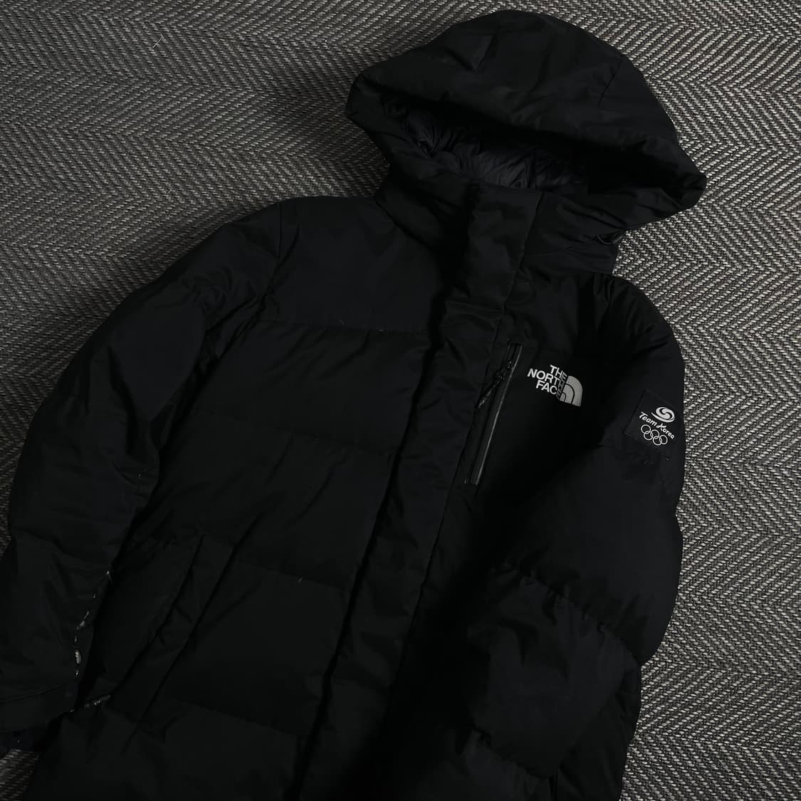 노스페이스 팀 코리아 에디션 덕다운 롱 패딩y 4612 상품이미지1