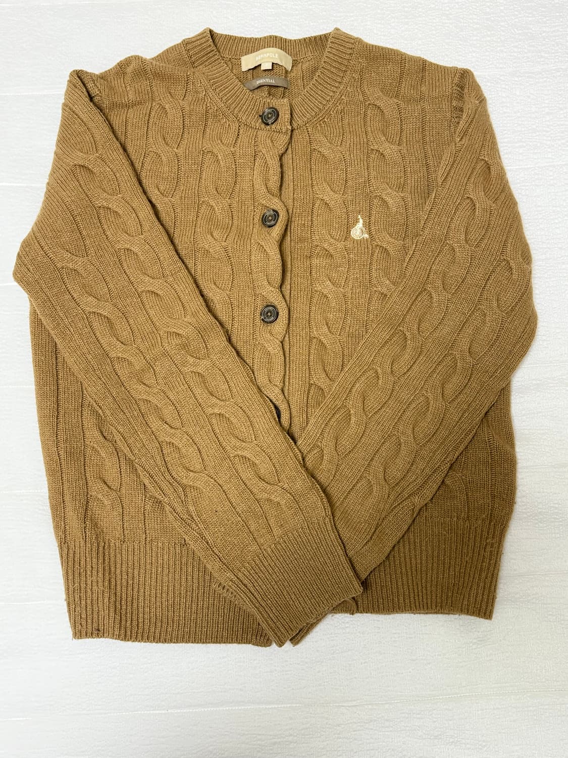 빈폴 울캐시미어 우먼 가디건 S 팝니다. 상품이미지3