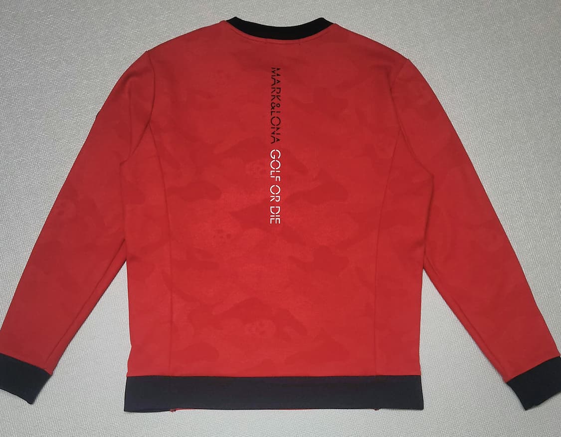 (정품) 마크앤로나 맨투맨(L) 상품이미지2