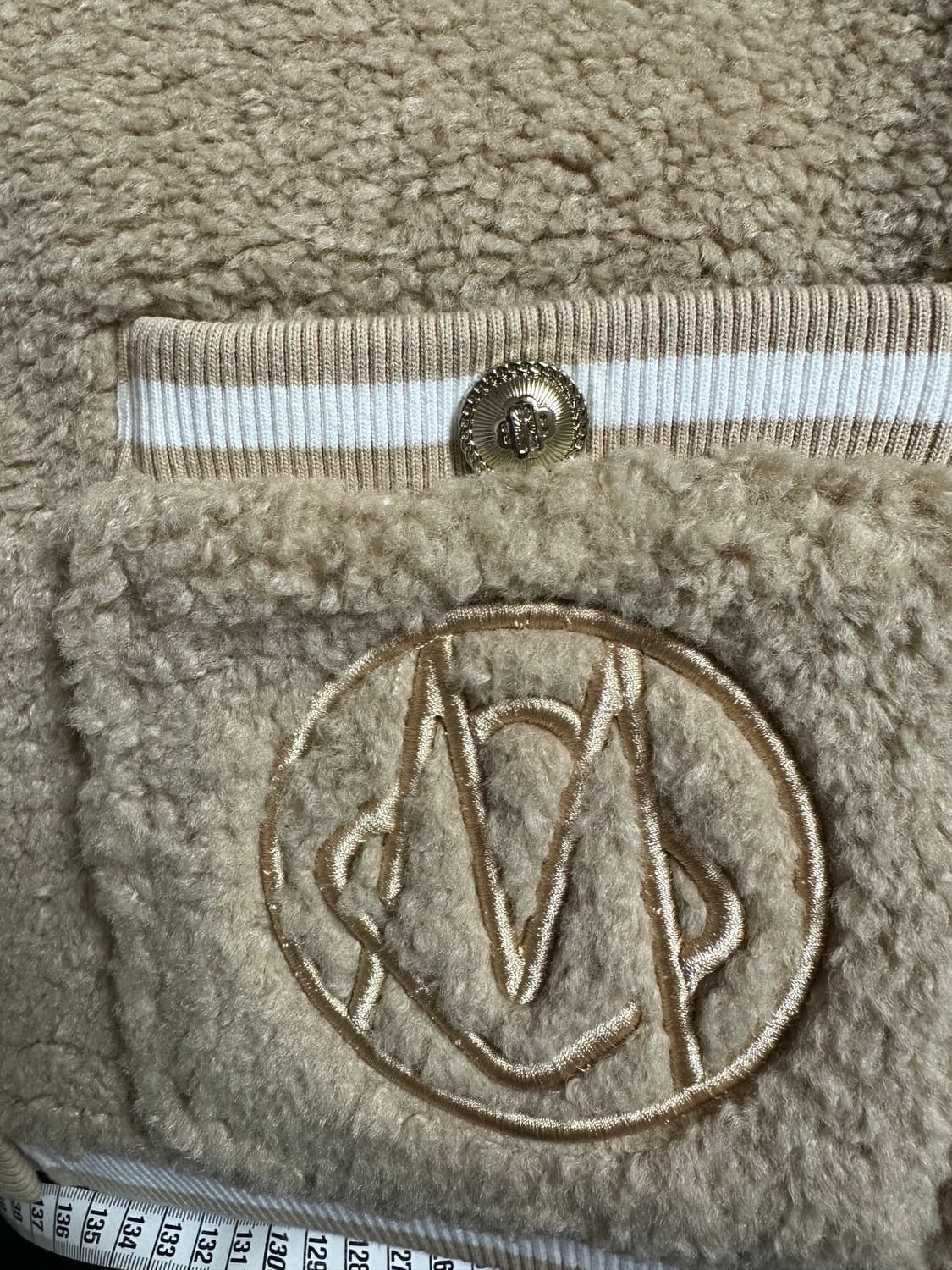 maje 마쥬 브라운 뽀글이 베스트 상품이미지6