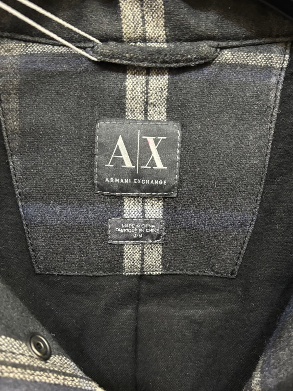 아르마니 익스체인지 울 필드 자켓 상품이미지7