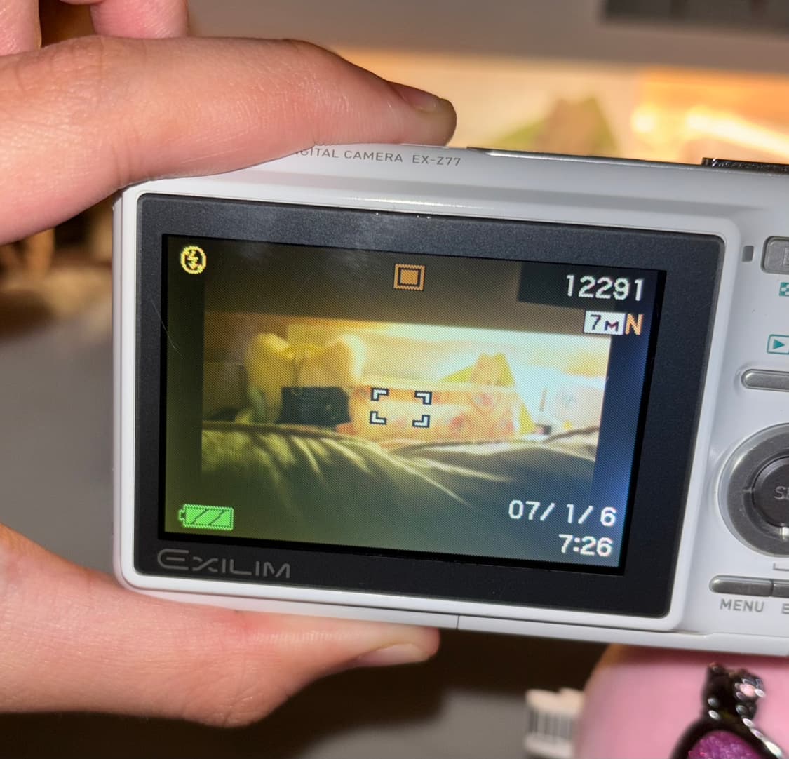 사진ㅇ) Casio Exilim EX-Z77 카시오 엑슬림 z77 상품이미지3