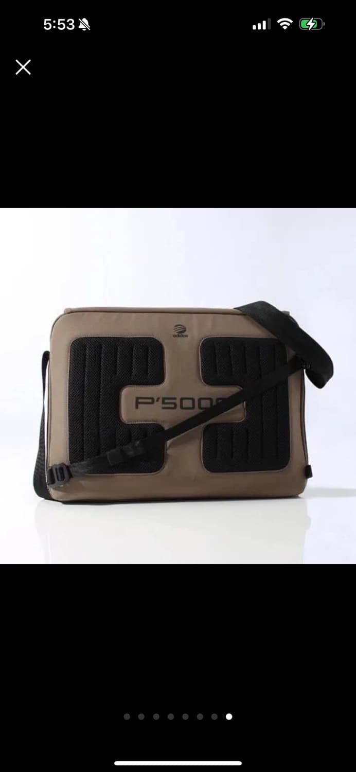 포르쉐디자인 크로스백 상품이미지8