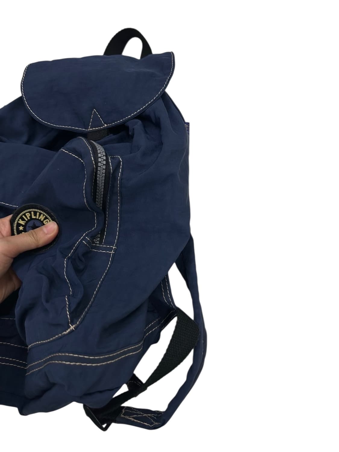 키플링 복조리 백팩 블루 상품이미지6