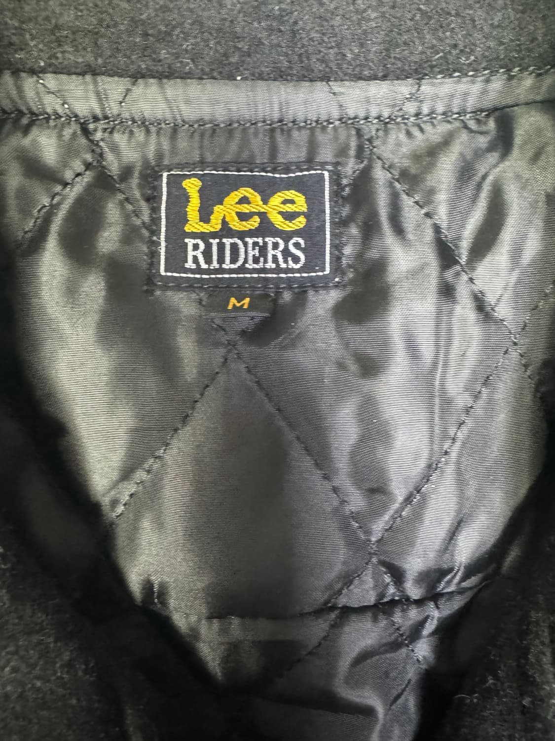 LEE JAPAN 울 트러커 자켓 블랙 M 상품이미지4