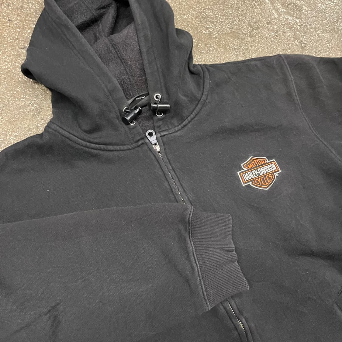 할리데이비슨 로고 후드 집업 (105) 상품이미지4