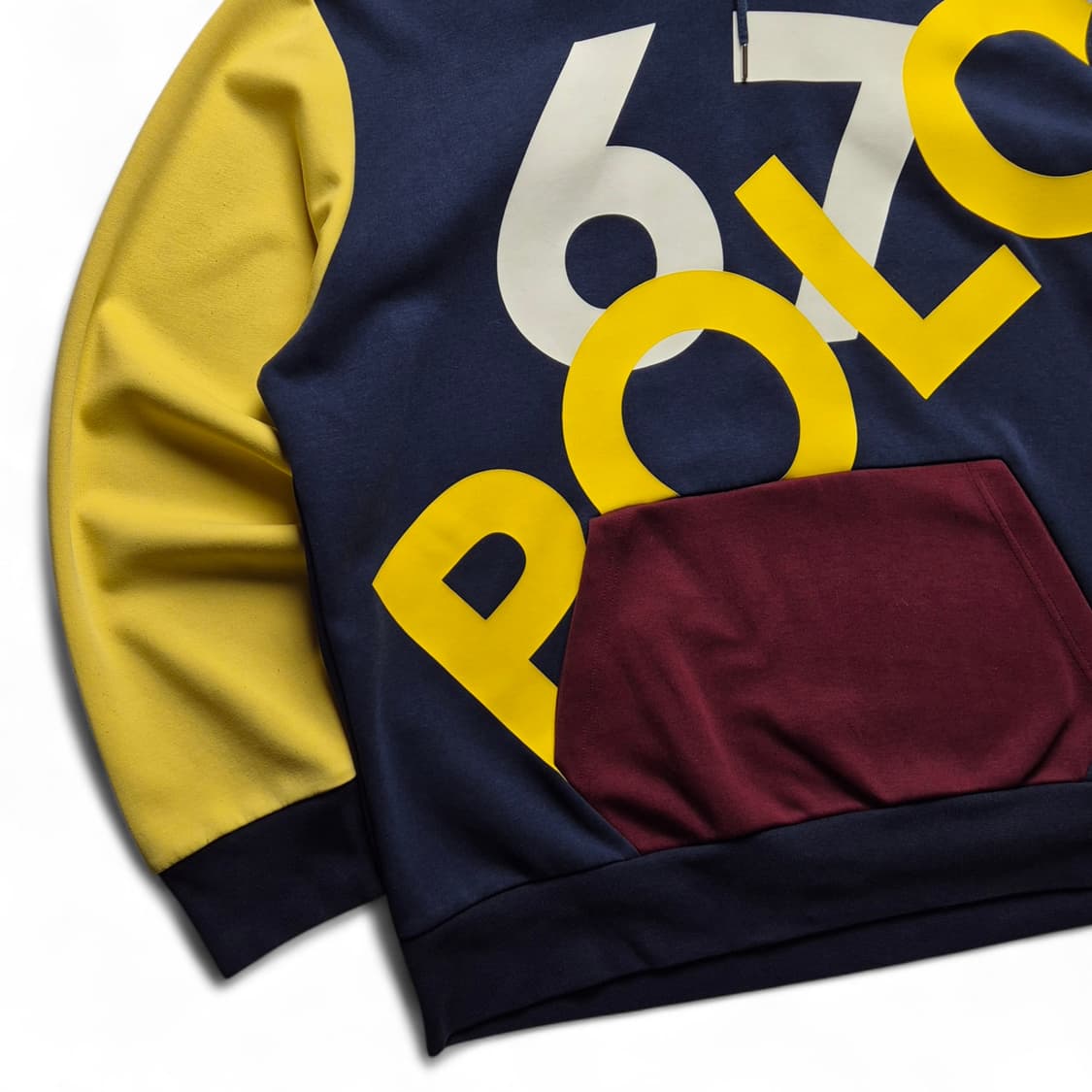 [XL] 폴로 랄프로렌 컬러블록 후드티 상품이미지3