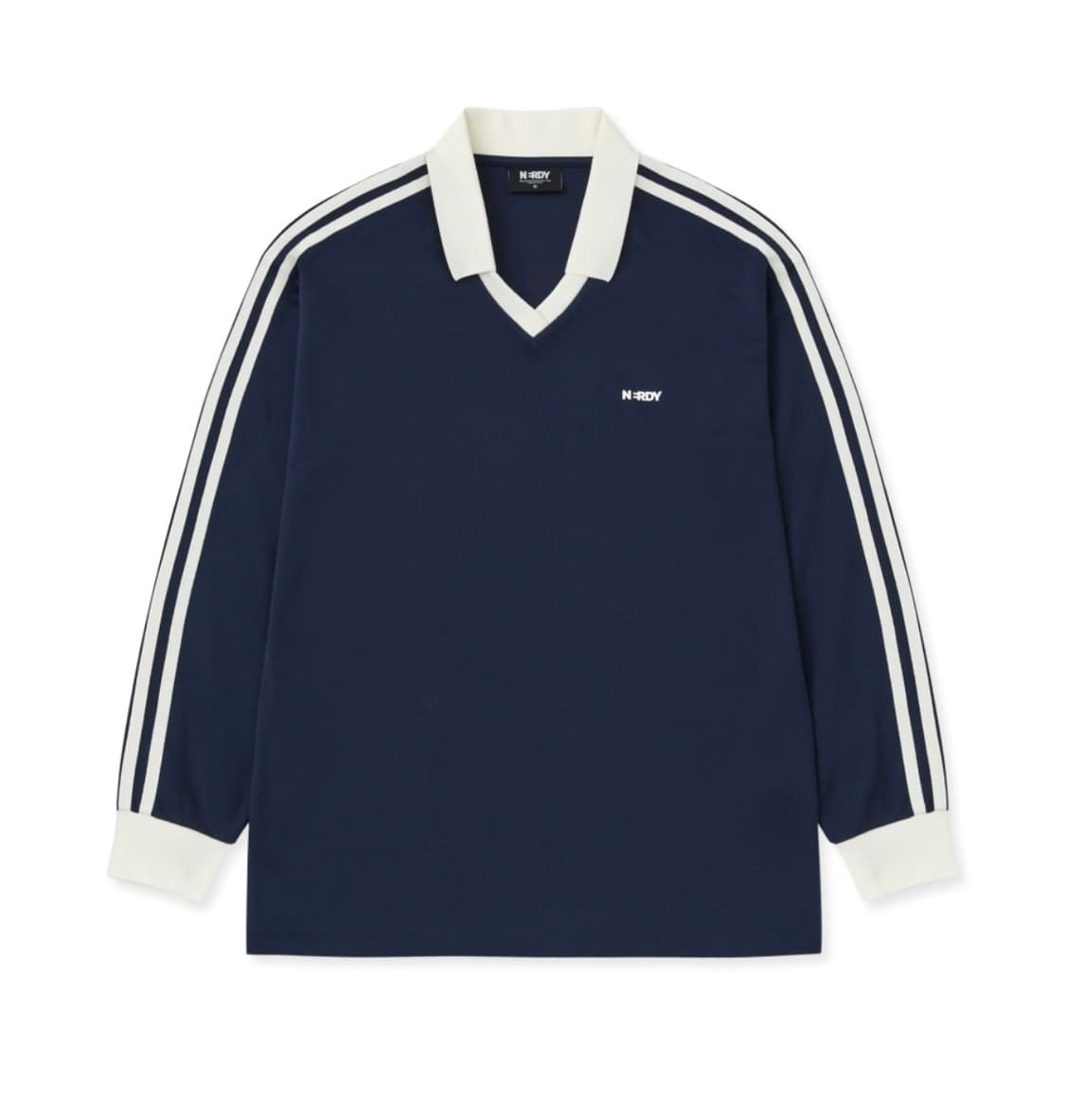 널디 클래식 NY 저지 롱슬리브 네이비 상품이미지1