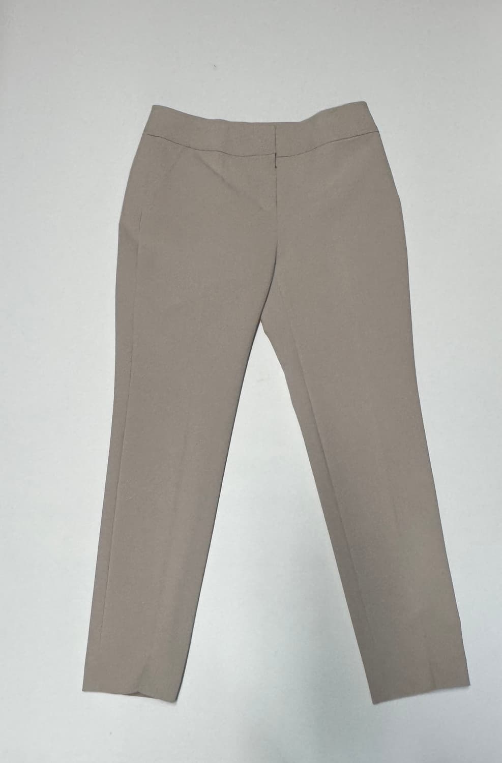 여성 모조에스핀 미니멀 깔끔한 슬랙스 연베이지 상품이미지1