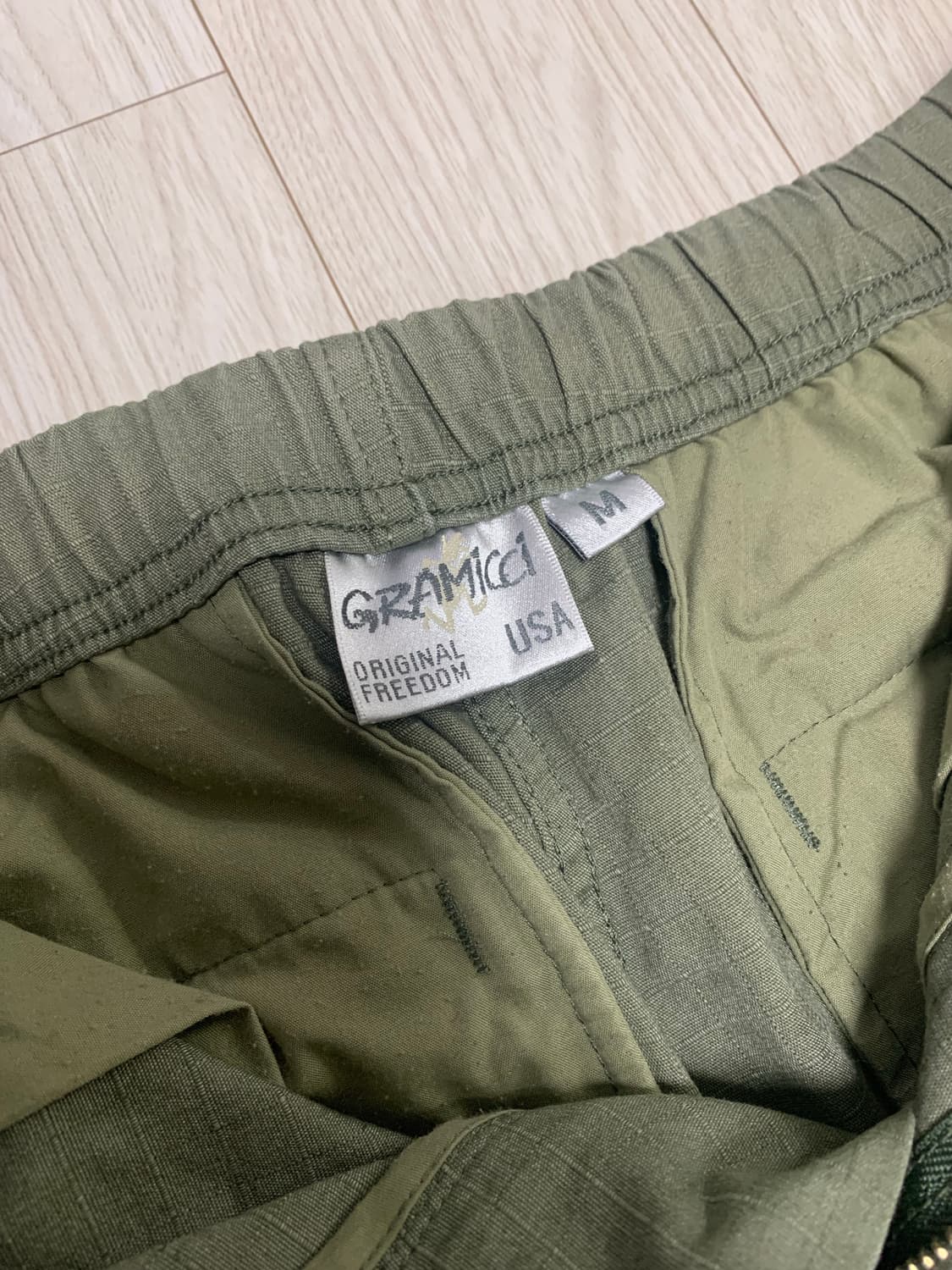 그라미치(Gramicci)의 빅 립스탑 카고 팬츠 상품이미지3