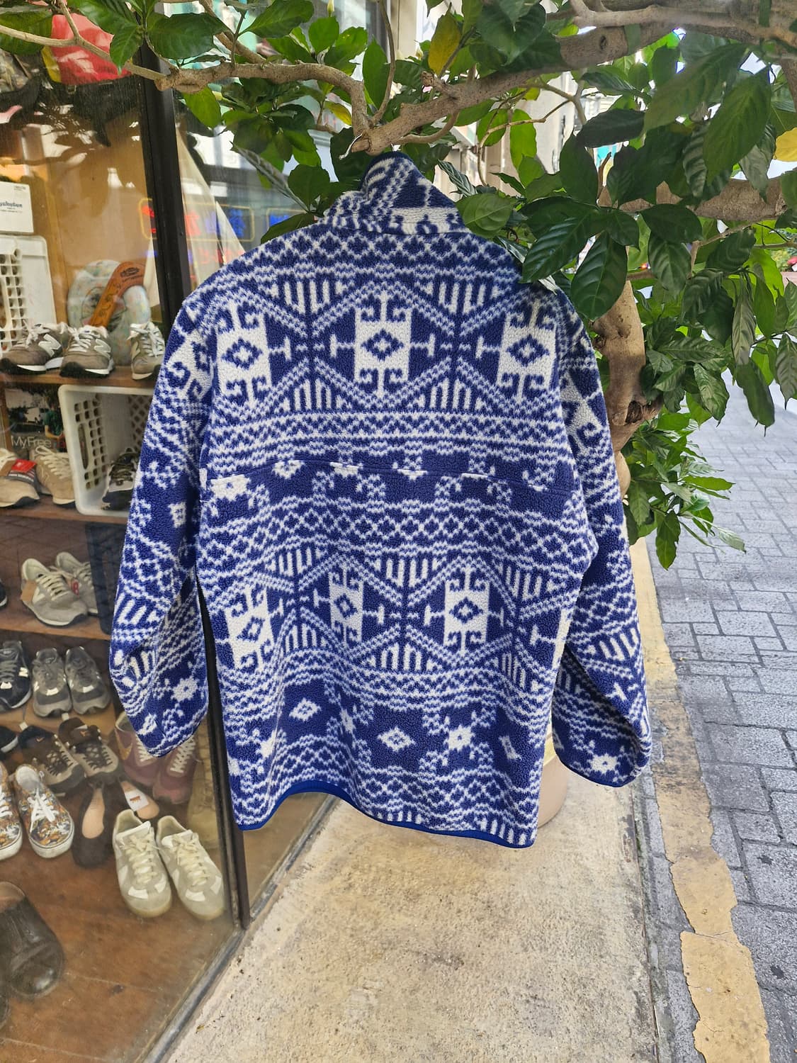 Z-224 파타고니아 신칠라 아즈텍 네이티브  상품이미지2