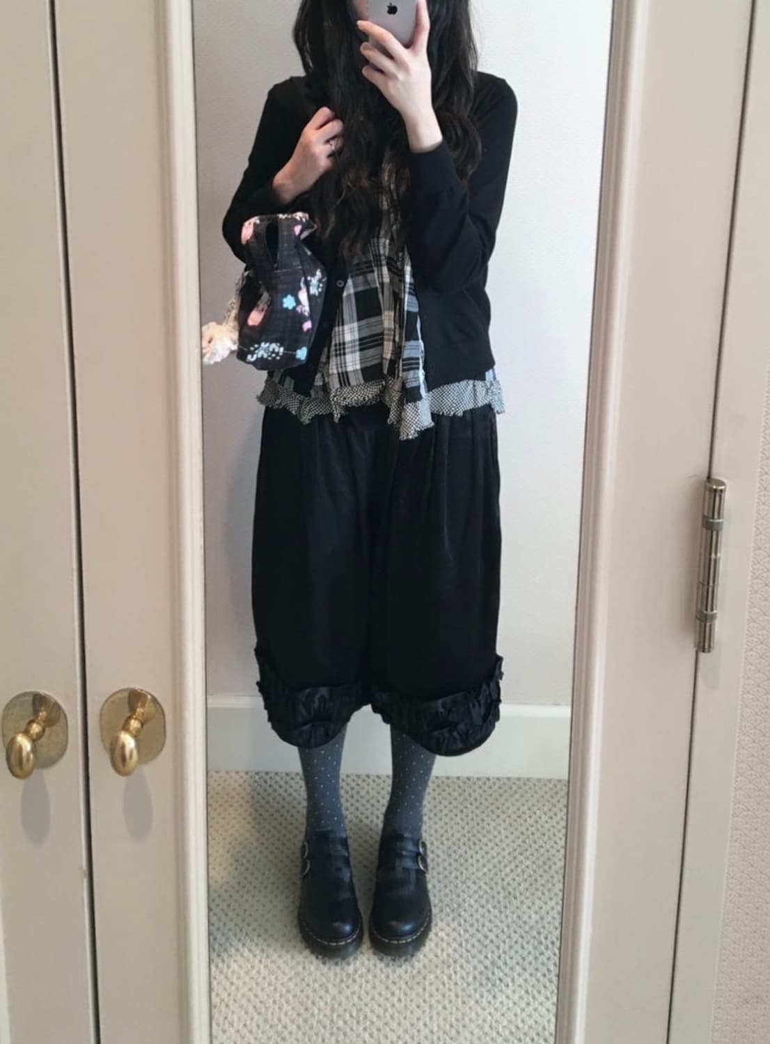 Frill Satin Saruel Pants 상품이미지6