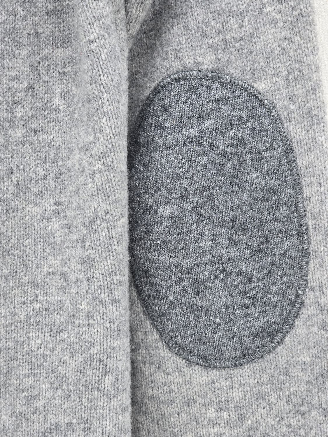 빈폴 여성용 그레이 후드 울 니트 상품이미지4