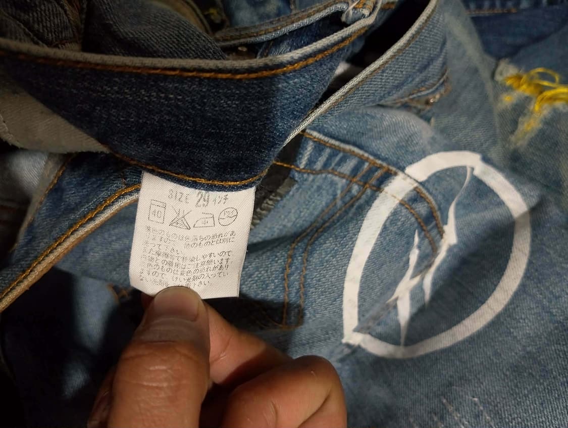 리바이스 페놈 프래그먼츠 29-30 상품이미지3