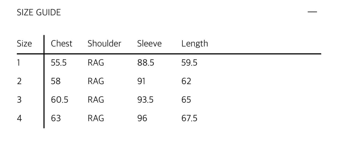 26ss 산산기어 어파인 커브 자켓 2사이즈 새상품 상품이미지3
