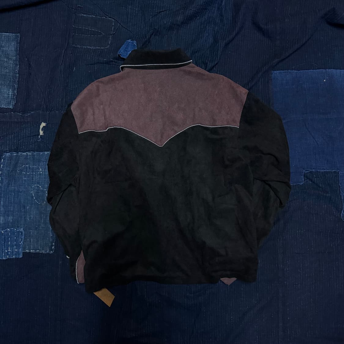 볼지 브라더스 웨스턴 피치 스킨 셔츠 자켓 M 상품이미지6