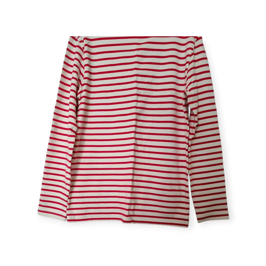 DESIGN UNITED 레드 스트라이프 티셔츠/100사이즈 상품이미지3