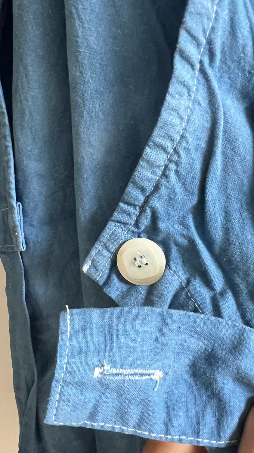 청색 앞치마 상품이미지6