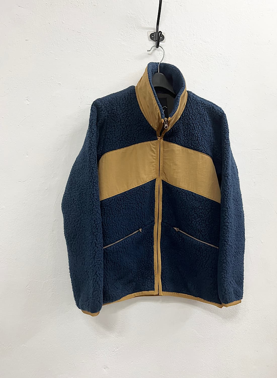 펜필드 x 심플라이프 콜라보 플리스 자켓 상품이미지1