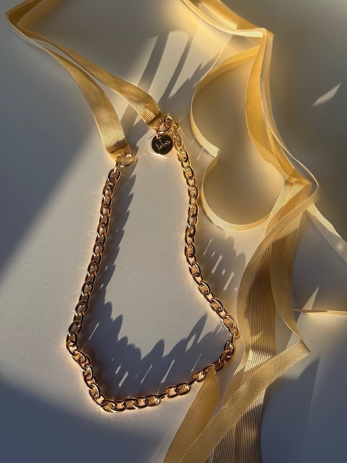 디올 뷰티 체인 팔찌/초커 목걸이/헤어밴드 상품이미지3