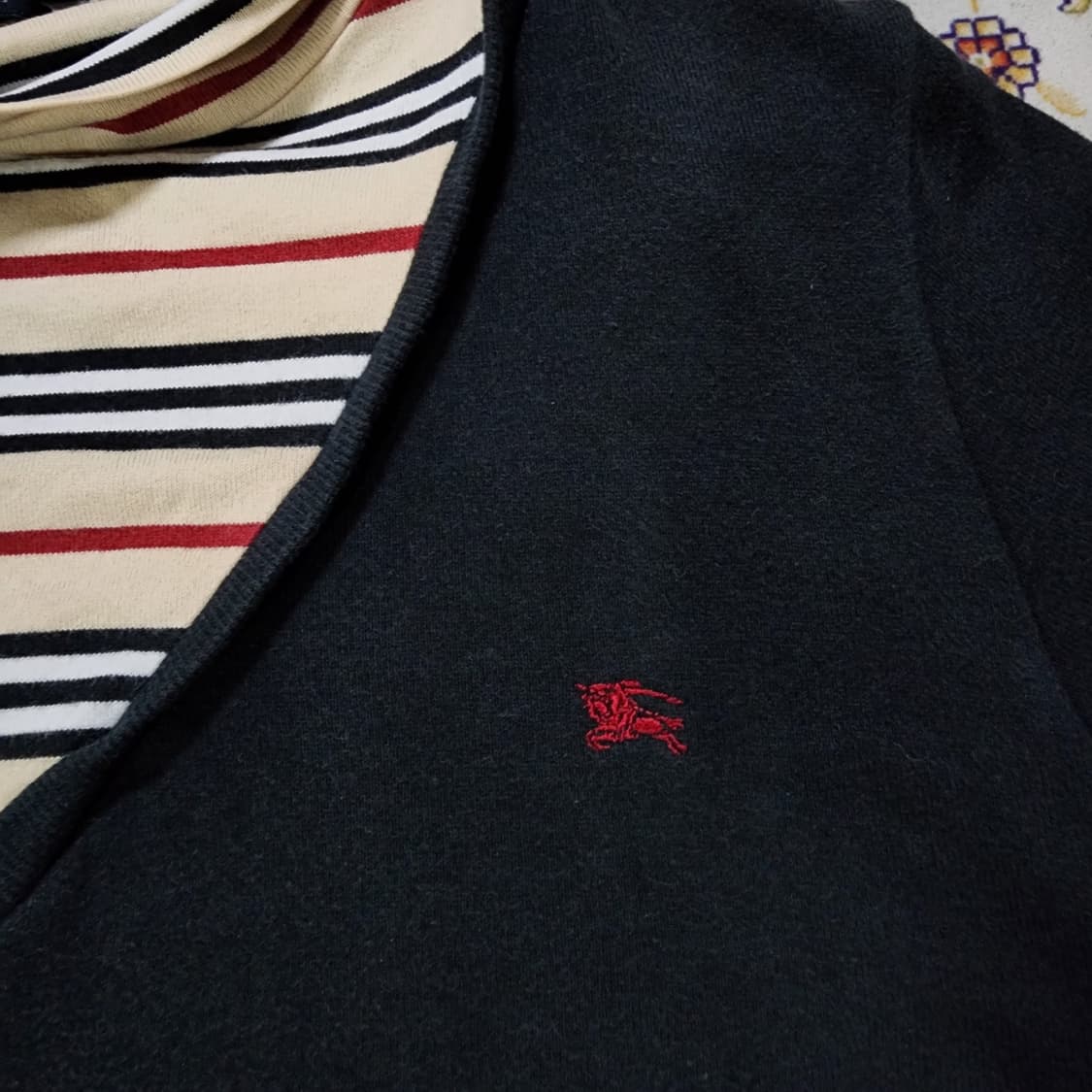 버버리 터틀넥 니트 95 [정품] 상품이미지5