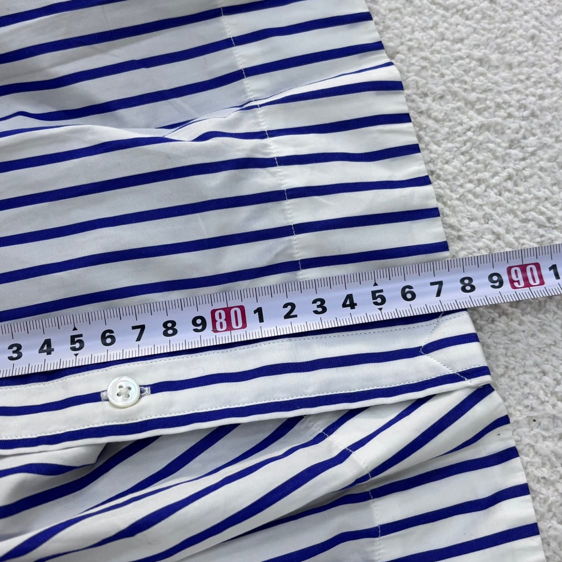 4 폴로랄프로렌 스트라이프 코튼 드레스 0316E 상품이미지4