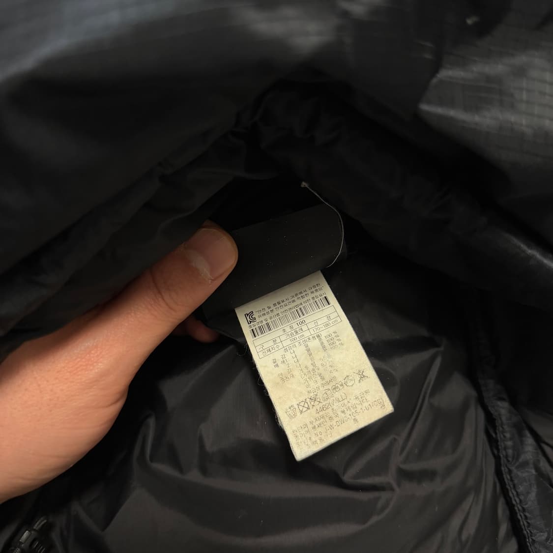 코오롱스포츠 800+ 퍼텍스 다운 패딩 상품이미지6