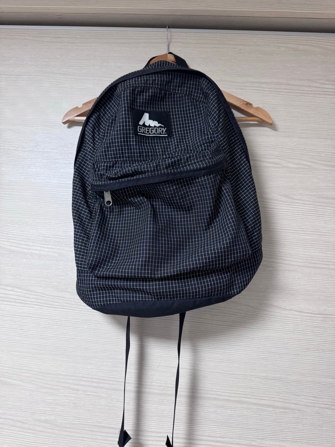 그레고리 (구) 로고 스펙트라 체크 빈티지 백팩  상품이미지1