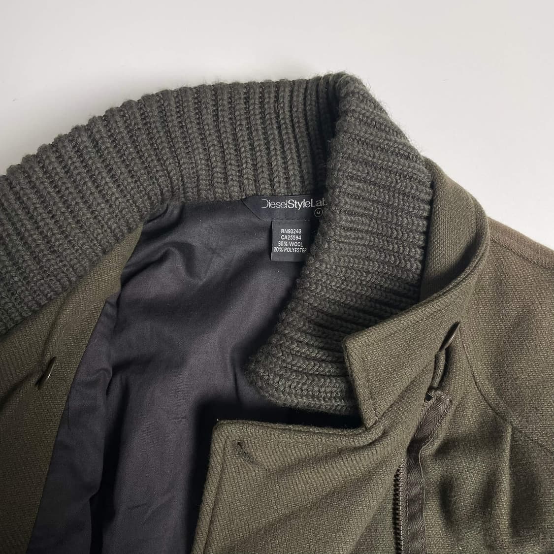 Diesel style lab 멀티포켓 밀리터리 봄버 (italy)   상품이미지9