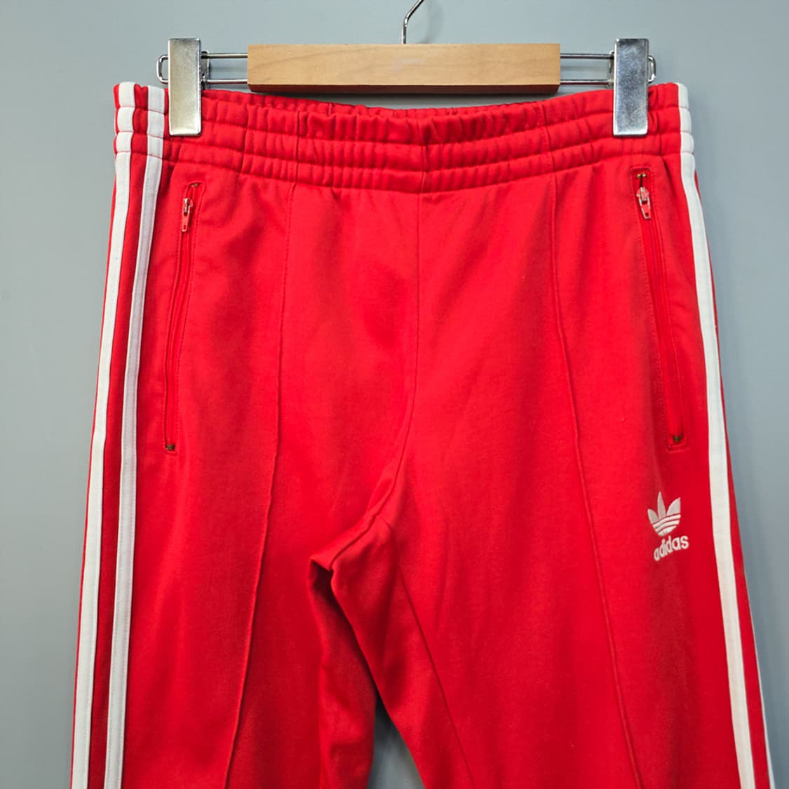 아디다스(adidas) 유로파 TP 레드 트랙팬츠 100 상품이미지2