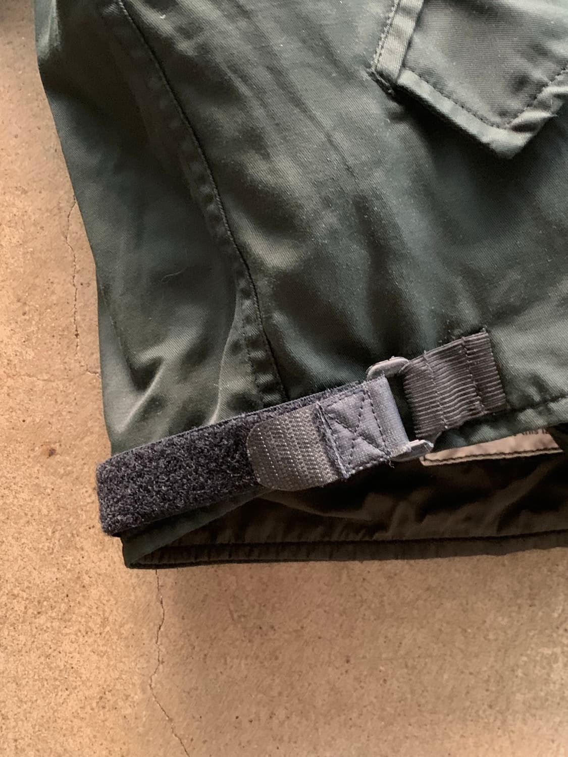 80s 왕립 캐나다 공군(RCAF) 초기형 타입3 플라이트 자켓 상품이미지6