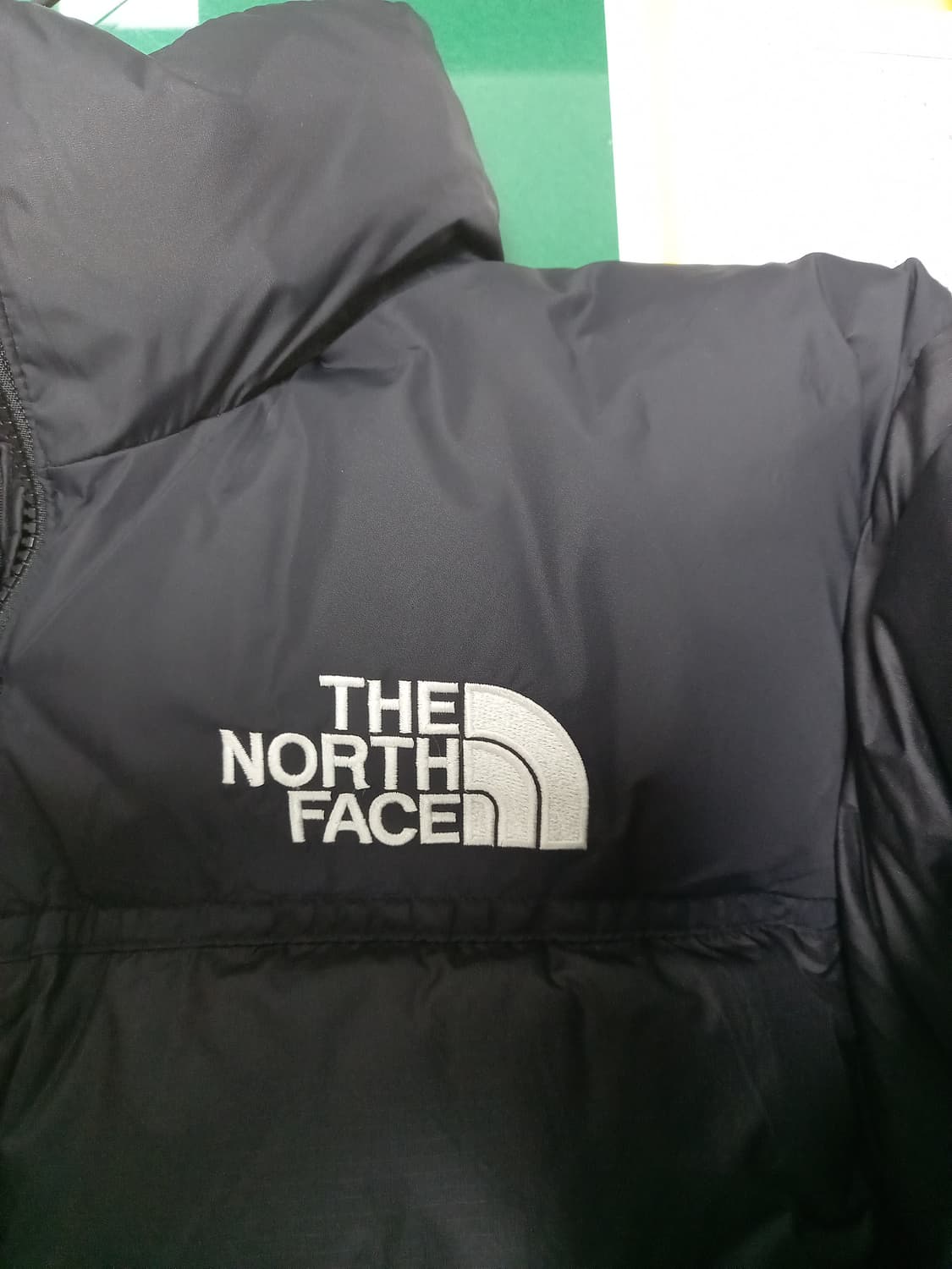 노스페이스 눕시 패딩 S(90) 블랙 상품이미지2