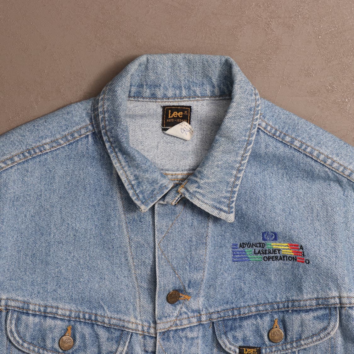 90's USA LEE 데님자켓 A1388 상품이미지2