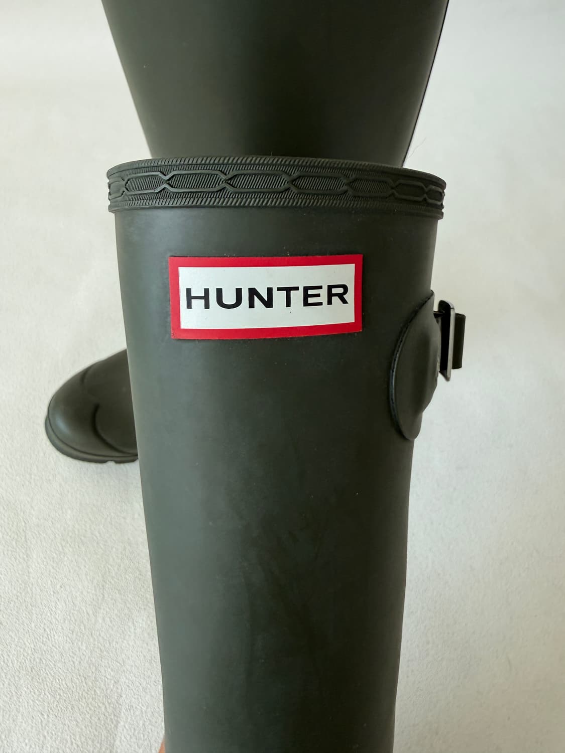 [EU38]헌터(HUNTER) 레인 부츠 상품이미지4