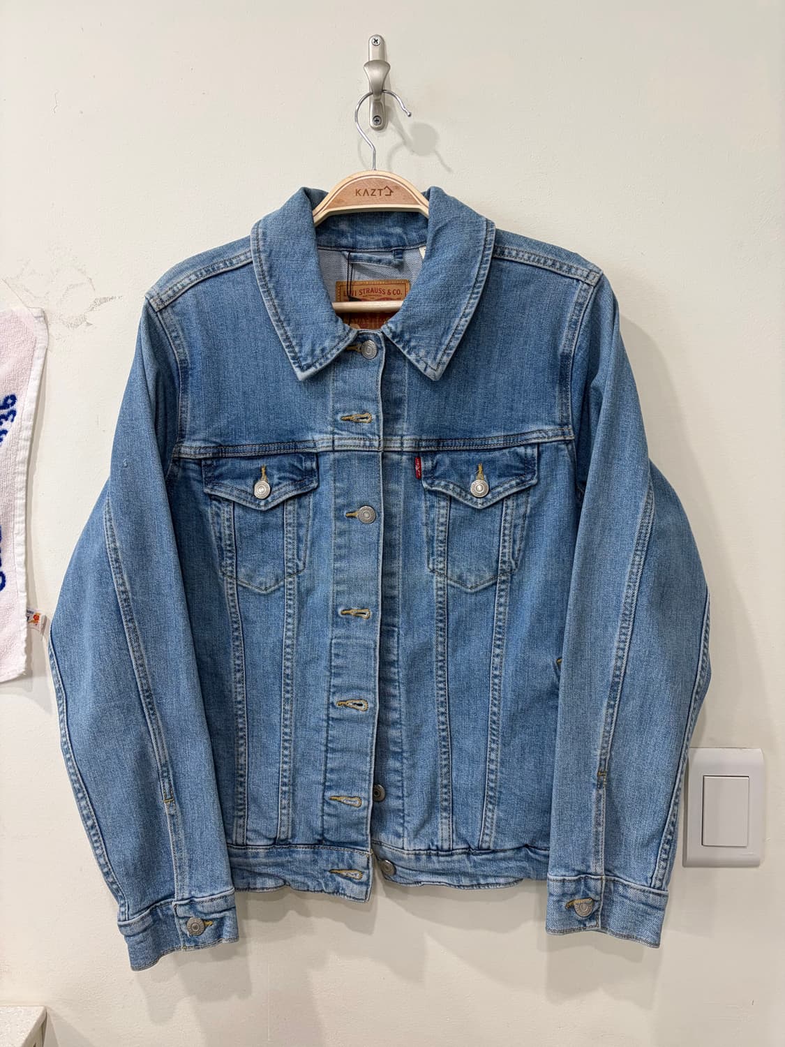362. 리바이스 청자켓 데님자켓 상품이미지1