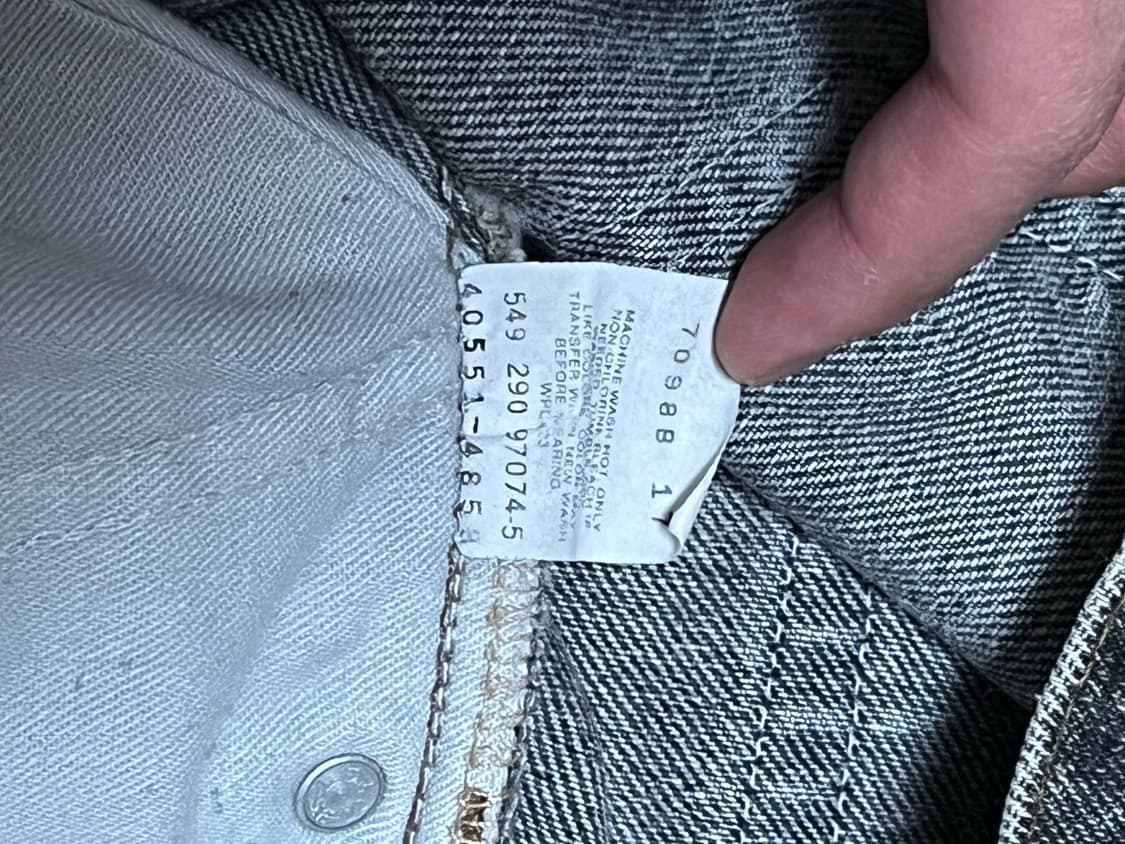 Levi’s 90s silvertab 상품이미지5