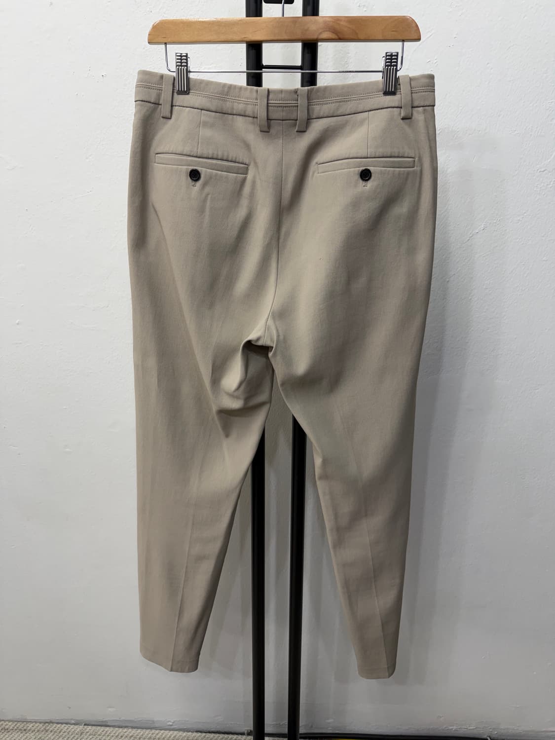 정품) 시스템옴므 한섬 22ss 자켓 바지 셋업 105,32 상품이미지4