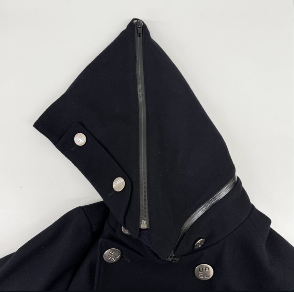 엔 할리우드 후드 피코트 상품이미지5