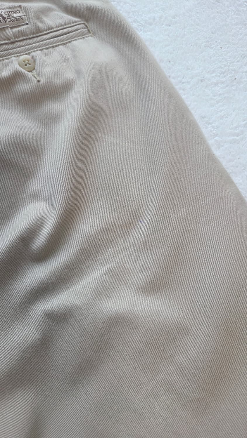 폴로 앤드류 투턱 치노 팬츠 베이지 31사이즈 추정 빈티지 상품이미지8