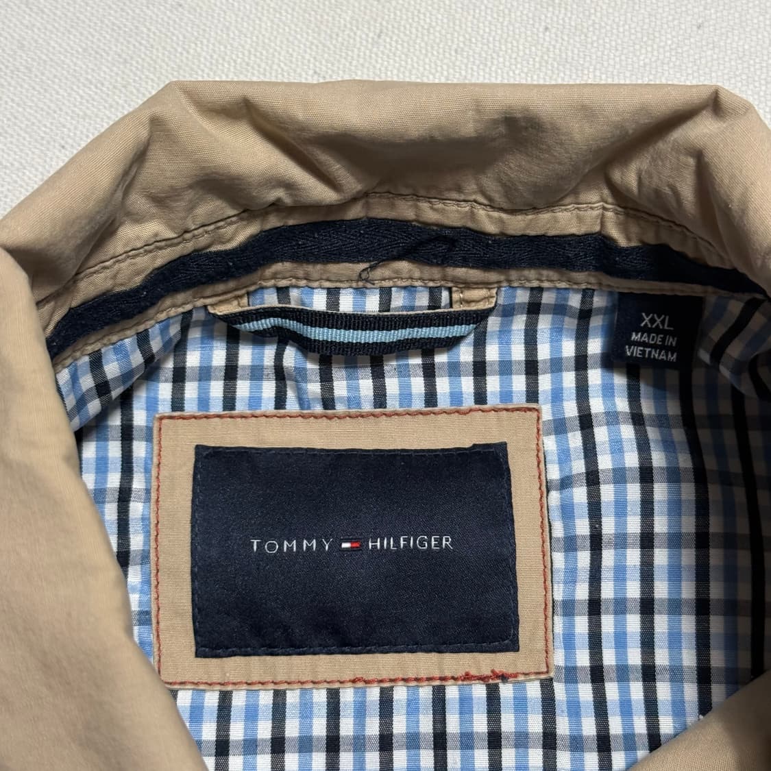 XXL 타미힐피거 블루종 자켓  상품이미지4