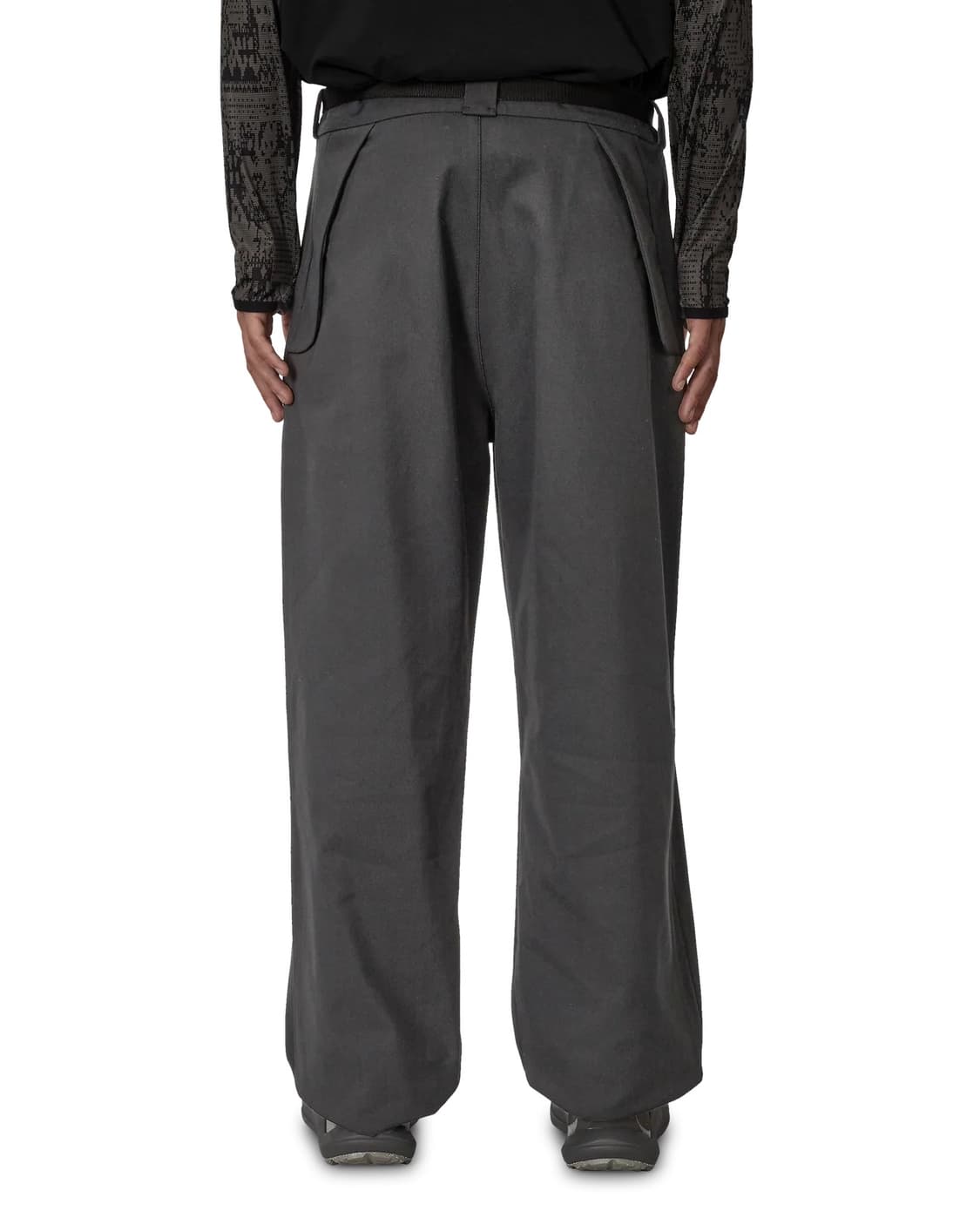 [M,L,XL]로아 하이킹 25fw 버클 치노 팬츠/차콜 상품이미지3