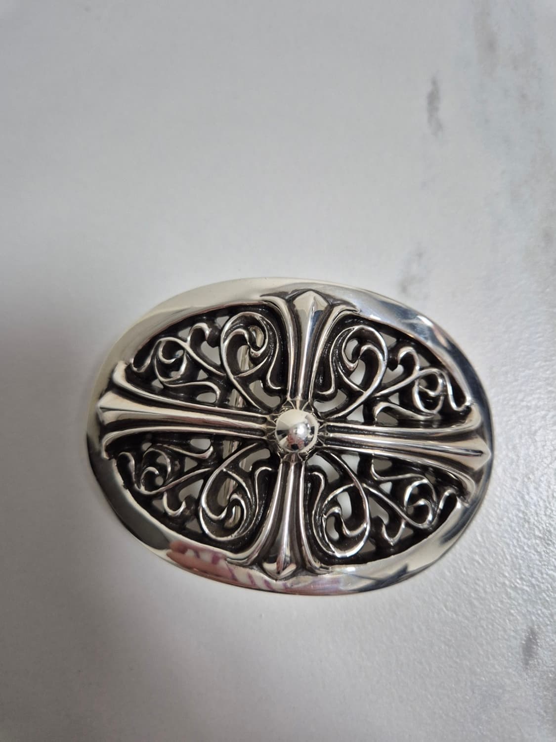 크롬하츠 오발 벨트 버클 1.5 + 스트랩 2개 상품이미지1