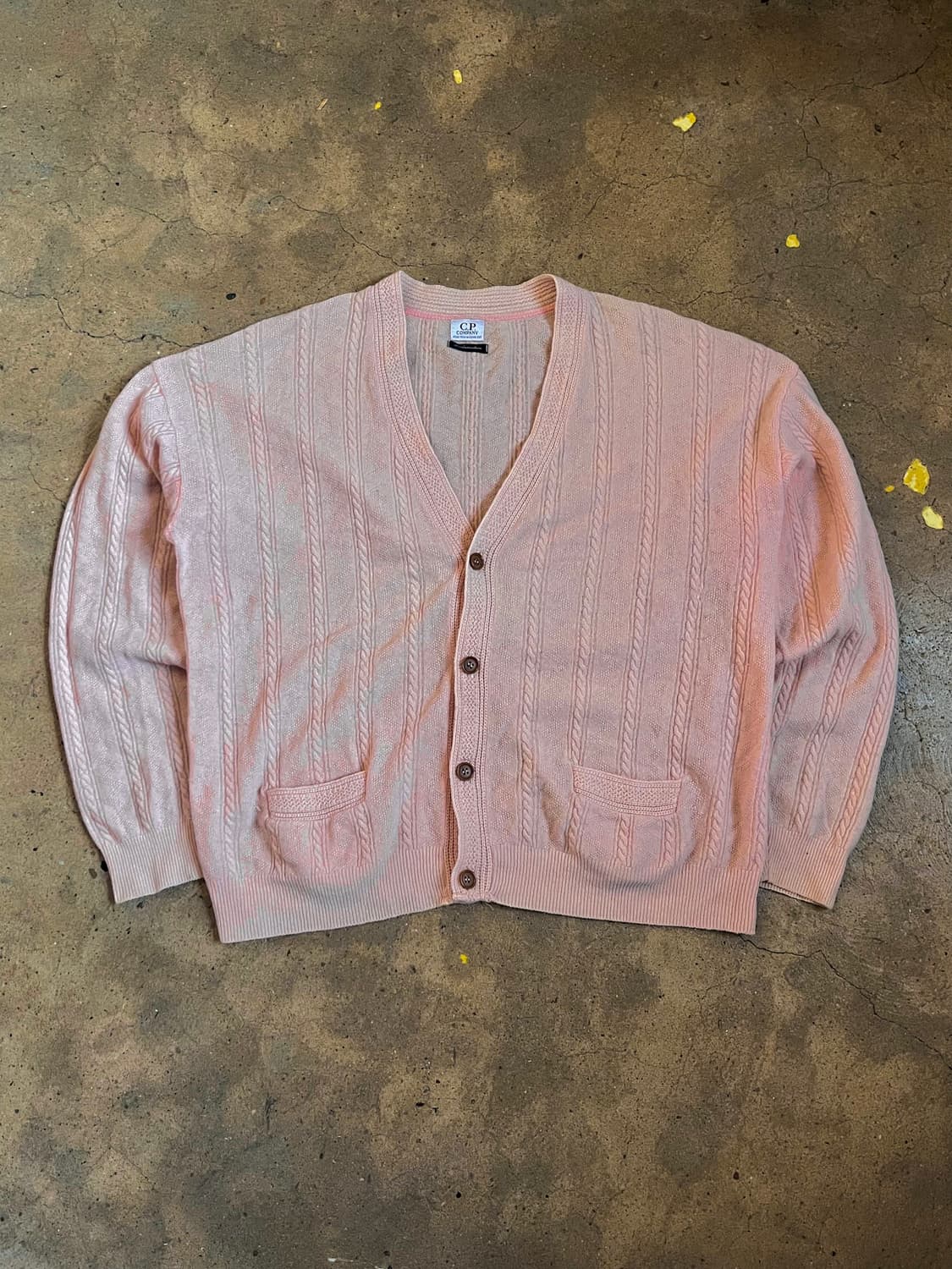 90s CP컴퍼니 아카이브 니트 가디건 상품이미지3