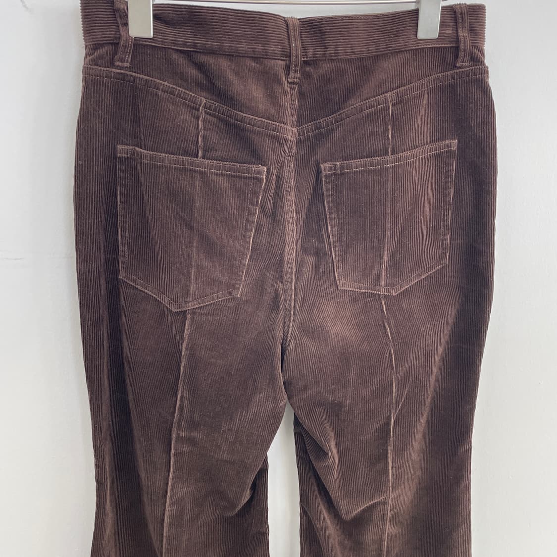 폴로 랄프로렌 딥 브라운 코듀로이 부츠컷 바지 상품이미지5