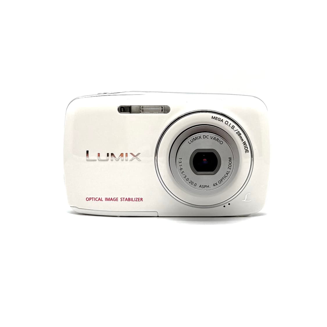[츄디카!] 파나소닉 루믹스 DMC-S1 화이트 디지털카메라 상품이미지3