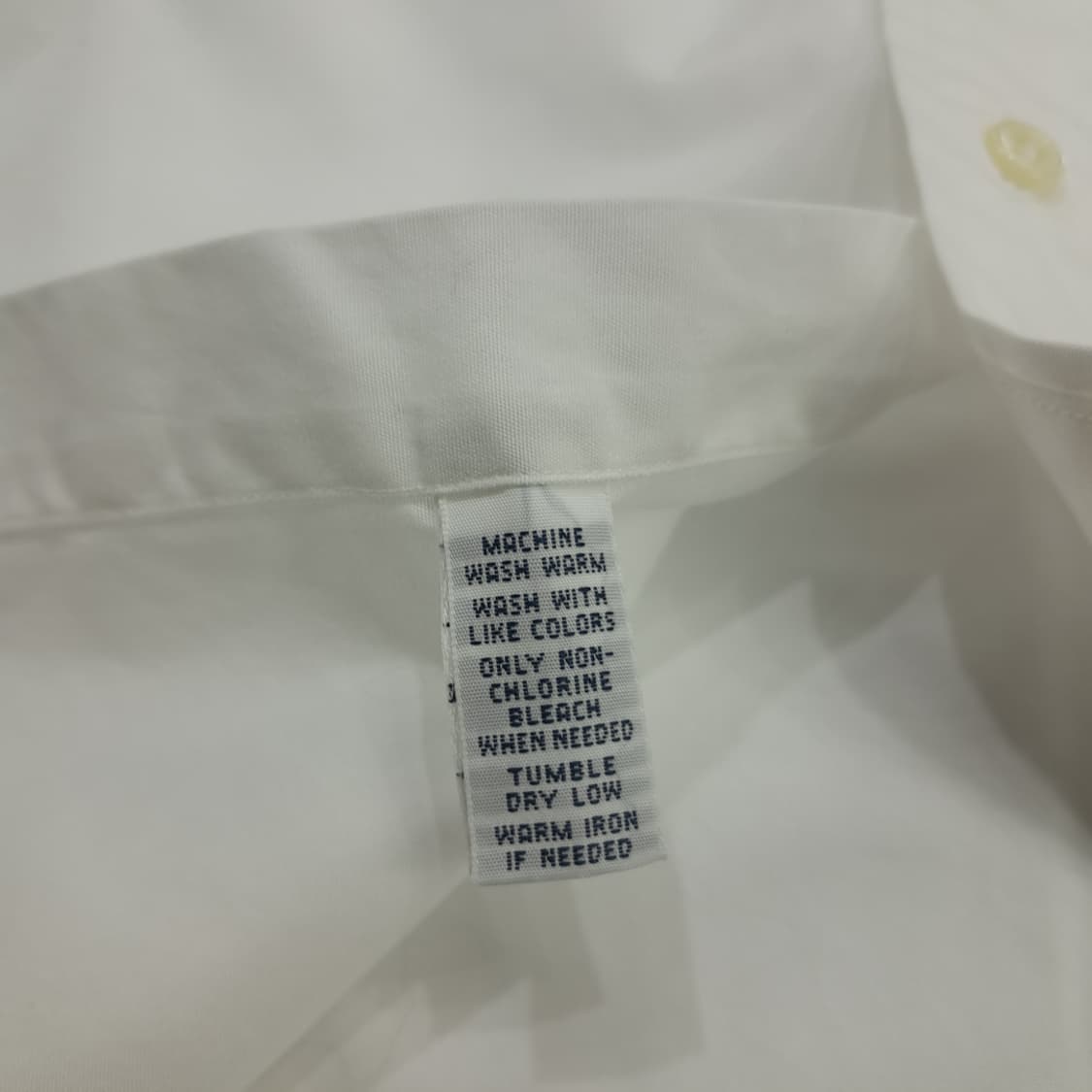 Co895 2XL 폴로 랄프로렌 화이트 긴팔 셔츠 남방 상품이미지6