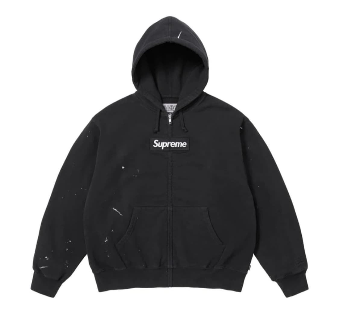 [L] 슈프림 마르지엘라 후드집업 상품이미지1