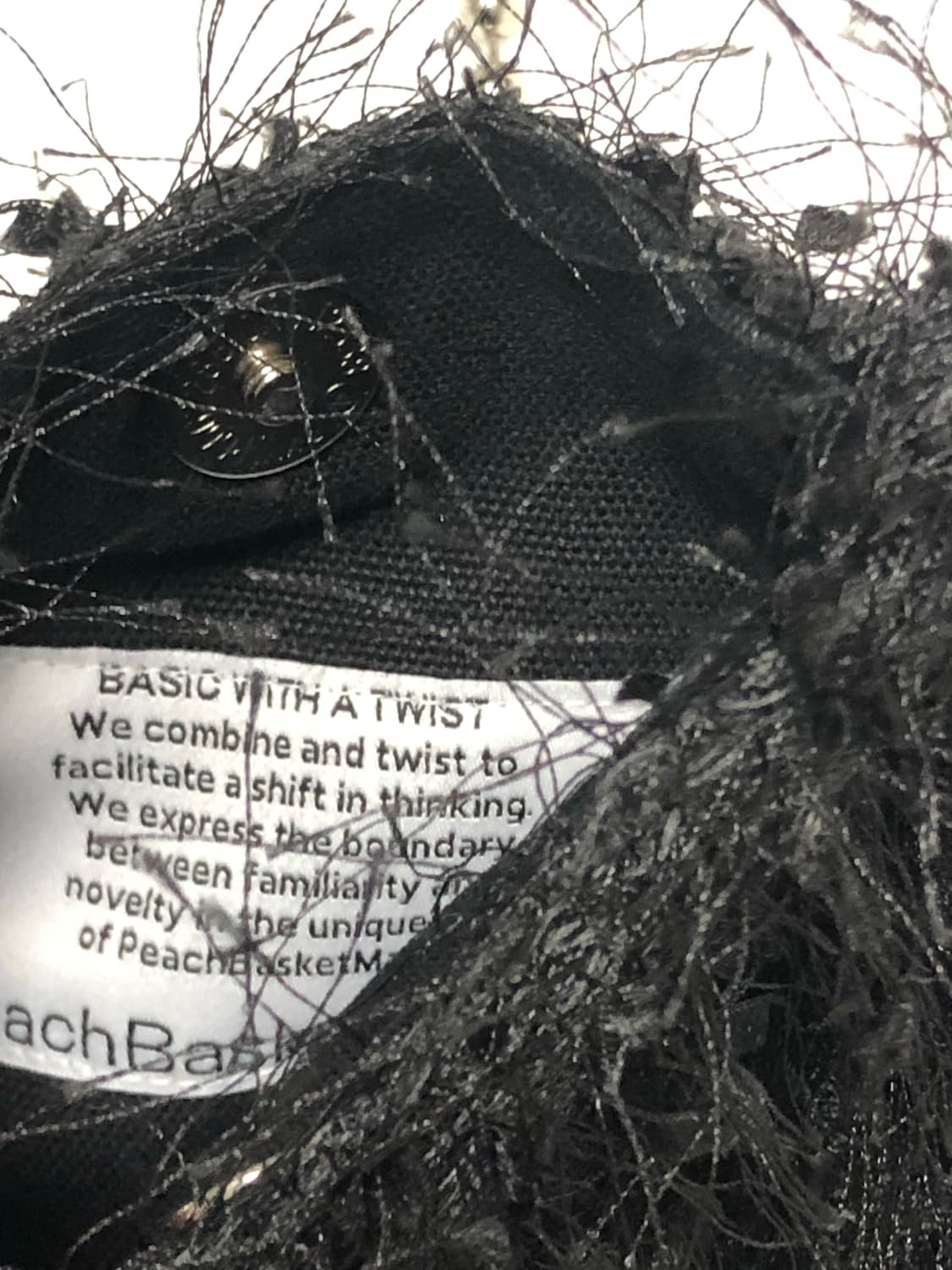 비치바스켓마켓 쉘 백 상품이미지3