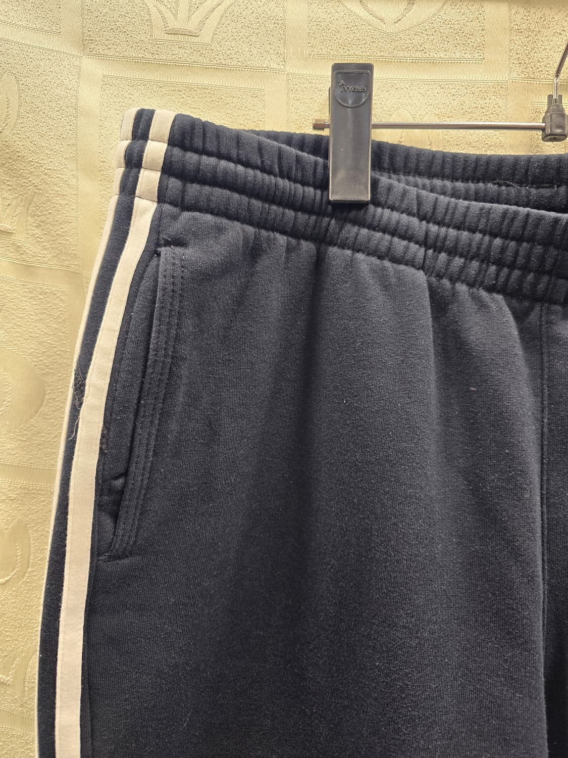 아디다스 기모 삼선 트레이닝 바지 115(35~36) 상품이미지3