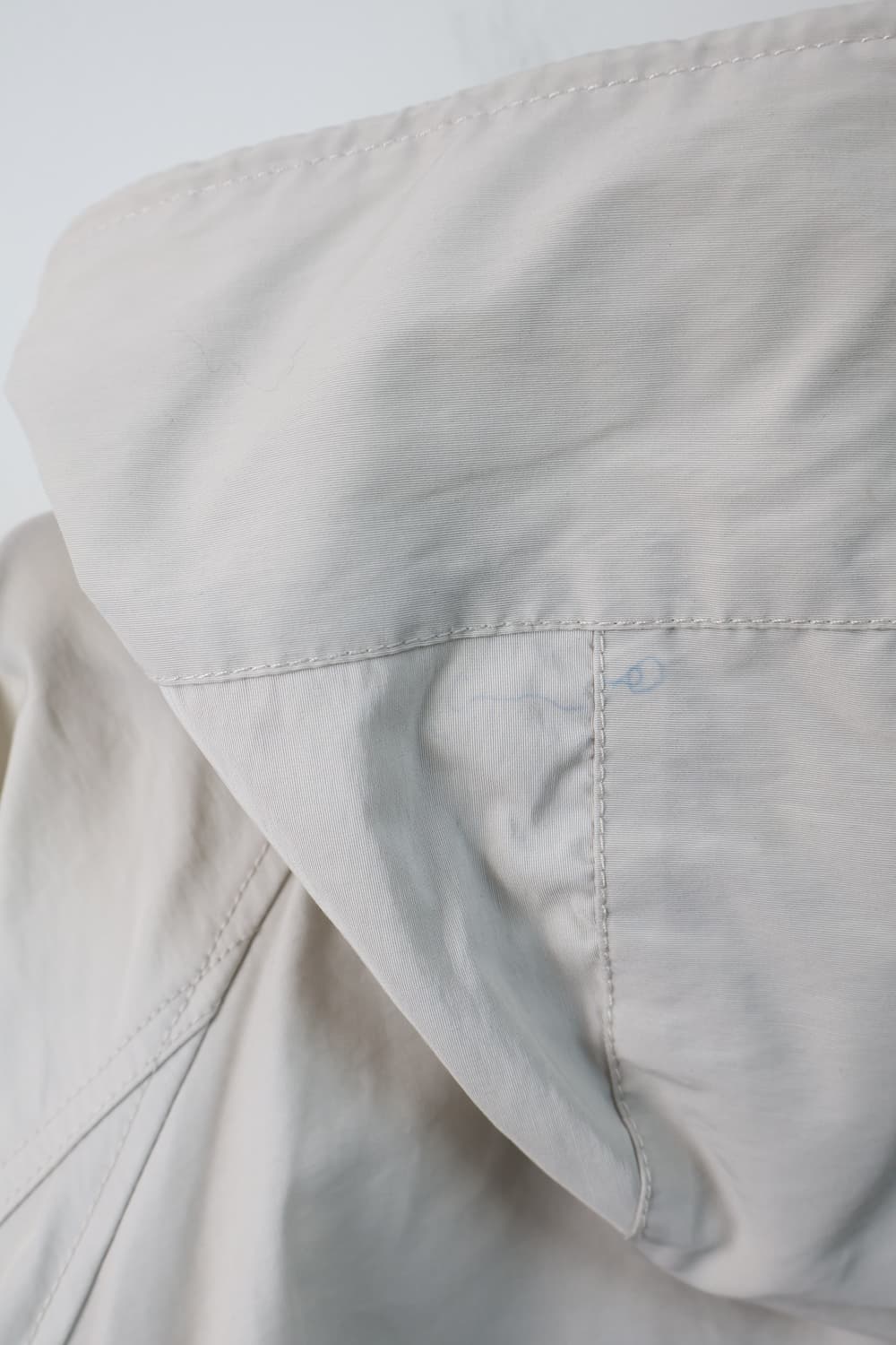 GALLARDAGALANTE Ivory Hooded Windbreaker 상품이미지8